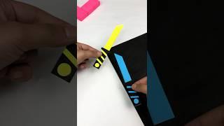 DIY Origami Knife Tutorial | Easy Paper Craft for Kids and Beginners