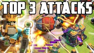 Top 3 TH14 Attack Strategies for 3 Stars!!! (Clash of Clans)