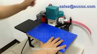 JBT90 portable woodworking machine pvc edge banding machine edge bander