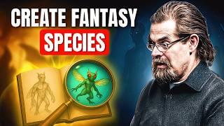 How to Create Fantasy & Sci-Fi Species featuring Adrian Tchaikovsky