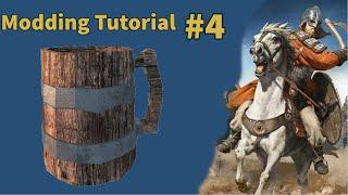 Creating Custom 3D Assets | Artisan Workshop Mod #4 | Bannerlord Modding Tutorial