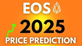 EOS Price Prediction 2025  "What Experts said" Eos future - eos coin price prediction news