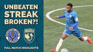 UNBEATEN STREAK BROKEN?! Dorchester Town vs W&H | Full Highlights