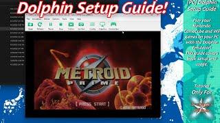 [PC/ROG Ally] Dolphin Emulator Setup Guide - Play GameCube And Wii Games On PC!