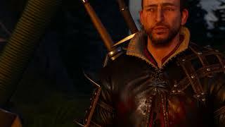 The Witcher 3 - Лучшая фраза Ламберта. "Как я?... Х***о, Геральт"