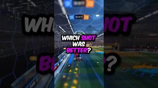 Which shot was the BEST??  #rocketleague #shorts
