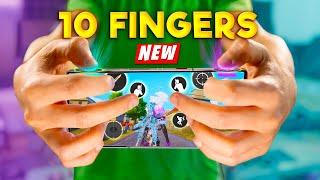 10 FINGERS with NEW REDMAGIC 9 PRO | PUBG MOBILE BGMI