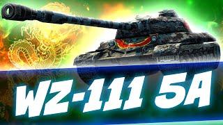 WZ-111 5A В ПРОДАЖЕ! Брать, не брать? Обзор Tanks Blitz