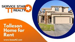 Tolleson Homes for Rent 4BR/3BA by Tolleson Property Management AZ | Service Star Realty