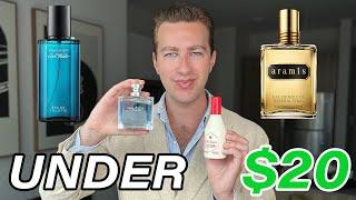 Classic Men's Fragrances UNDER $20