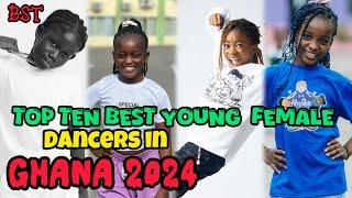 Top Ten Best Yøung Female Dancers In Ghana  2024