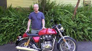 Royal Enfield Continental GT Review