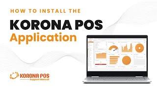 Installing the KORONA POS Application