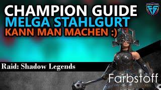 Raid: Shadow Legends - Champion Guide - Melga Stahlgurt