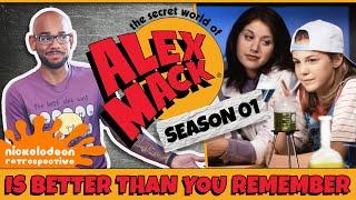 The Secret World of Alex Mack is BETTER than you remember. (1 of 4)