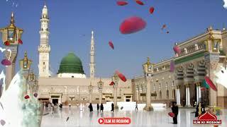 Dar-E-Nabi Par Yeh Umr Beete | Full Naat In Famous Voice | Ilm Ki Roshni