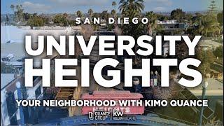 Your Neighborhood with Kimo Quance (Episode 18: University Heights)