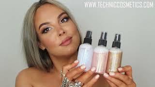 Makeup Tutorial - Technic Magic Mist - Technicn Setting Spray