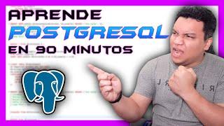 ️ ¡Aprende POSTGRESQL como un PRO en menos de 2 horas! - Curso Básico con DBeaver"