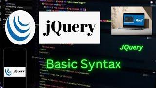 Jquery Basic Syntax Tutorial For Beginners