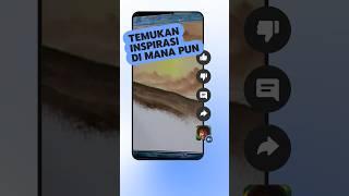 Bebas berkreasi dengan audio yang kamu simpan dari video lain