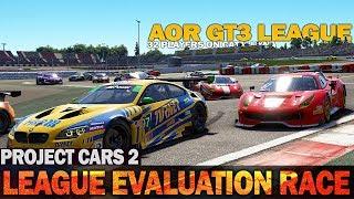 Project Cars 2 - AOR GT3 League Evaluation Race!