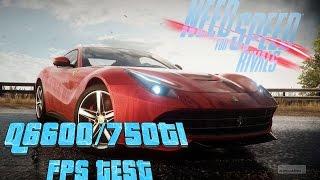 Need For Speed Rivals | GTX 750TI Q6600 Test (Read Description)