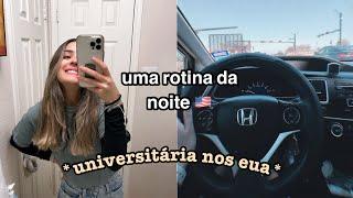 minha rotina da noite morando nos EUA | um dia comigo + DICA DE UNIVERSIDADE (FULL SAIL)