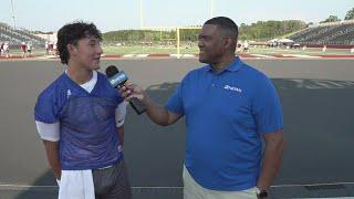 409Sports Director Brandon Roddy goes live as Silsbee Tigers prepare for start of football season