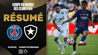 Résumé de PSG vs Botafogo | Coupe du Monde des Clubs | Groupe B
