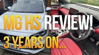 Car Review: MG HS 1.5 Turbo Exclusive Review – 3 Years of Ownership