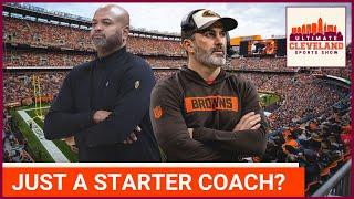 What are the chances Kevin Stefanski is Cleveland Browns version of JB Bickerstaff?