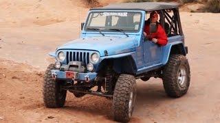 Skyjacker Suspension Lift Kit is Tested on the Metal Masher Trail 97 Jeep TJ