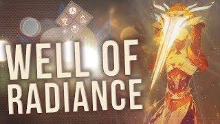 WELL OF RADIANCE - New Solar Warlock Subclass Guide!  Destiny 2 Forsaken