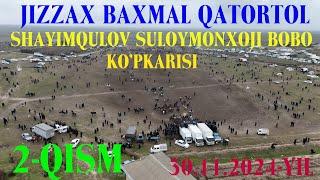 QATORTOL SULOYMONXOJI BOBO KO'PKARISI 2- QISM