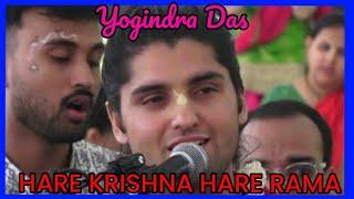 Energetic Hare krishna kirtan / Yogindra Prabhu / Shree Radha Shyamsundar Residence  Stouffvile