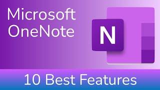 Microsoft OneNote's 10 BEST FEATURES (2021)| iPad NOTES