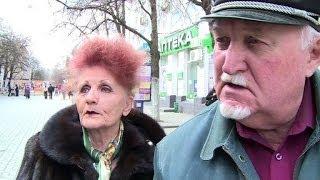 Simferopol residents divided on the Russian presence