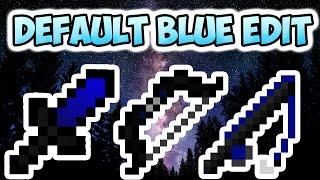 Minecraft PvP Texture Pack - Fps Boost Blue Default Edit (Resource Pack) [UHC/MCSG] 1.7 1.8 1.9