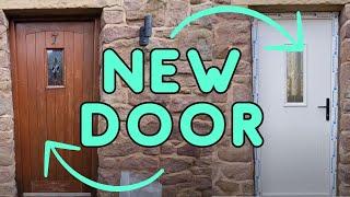 How to Fit a Composite Door