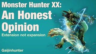 Monster Hunter XX: An Honest Opinion