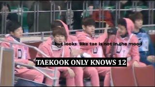 Taekook Only Knows 12 | Vkook Are Not Friends???