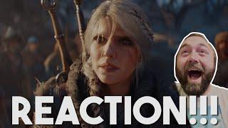 THE WITCHER 4 REVEAL REACTION WE PLAY AS CIRI!!!