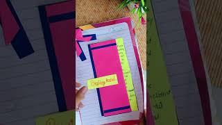 DIY file decoration ideas #shorts #youtube