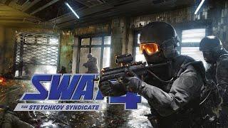 Игра про спецназ SWAT 4 (1 и 2 Миссия)