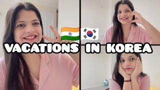 How i spend my holiday in korea | my day in korea