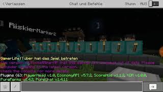 Minecraft pe 1.7.0 Scoreboard plugin für Pocketmine [Plugin Vorstellung]