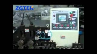 Automatic Ring Making and Welding Integrated Machine ZGTEK