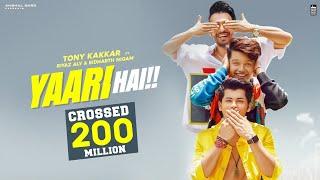 Yaari hai - @TonyKakkar  | Riyaz Aly | Siddharth Nigam | Happy Friendship Day | Official Video