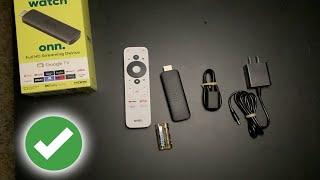 New Walmart Onn Google TV Streaming Stick Review (2024)